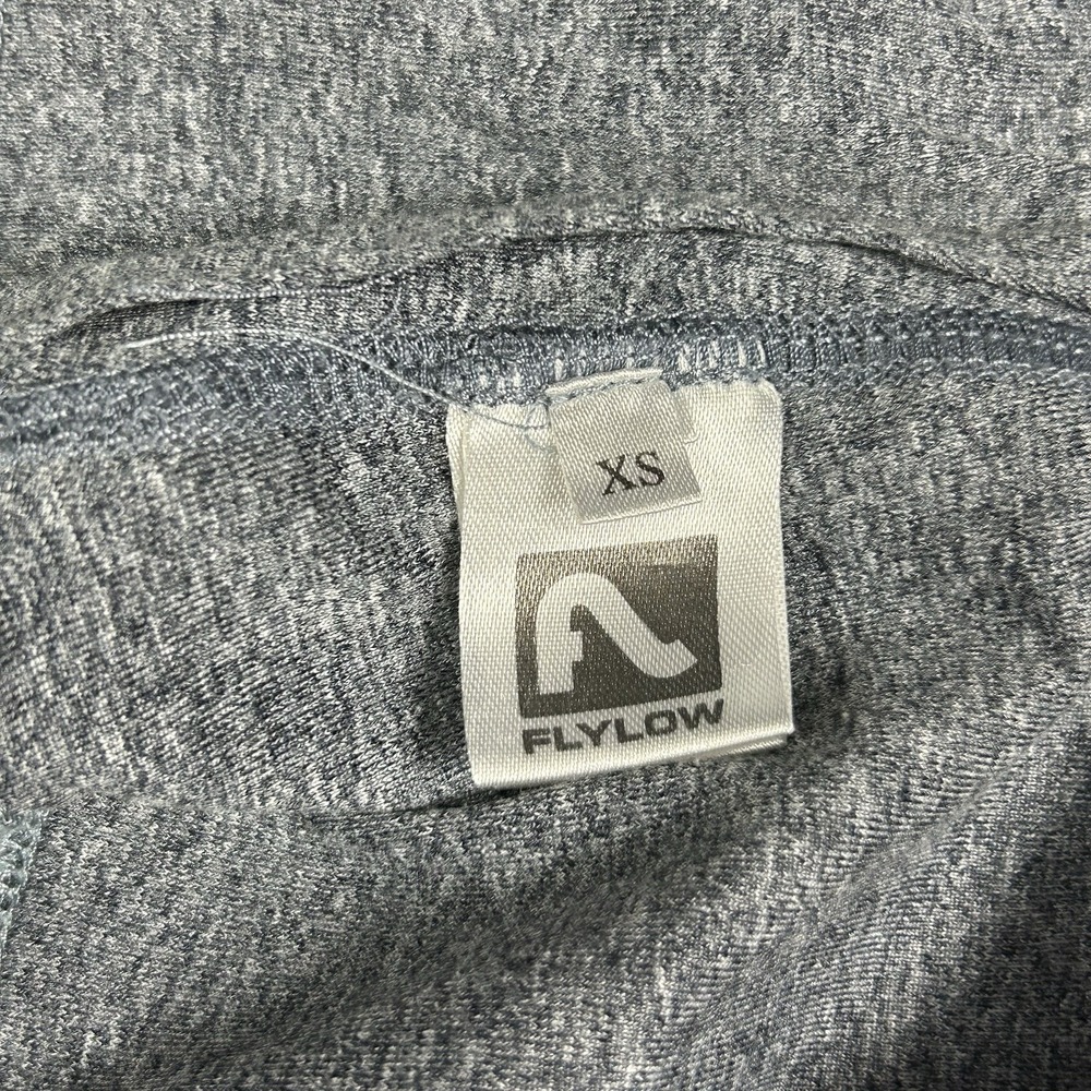 Flylow‎ Shreggings Tight Womens XS Cropped Pockets Base SnowBoarding Workout Gym - Picture 4 of 10